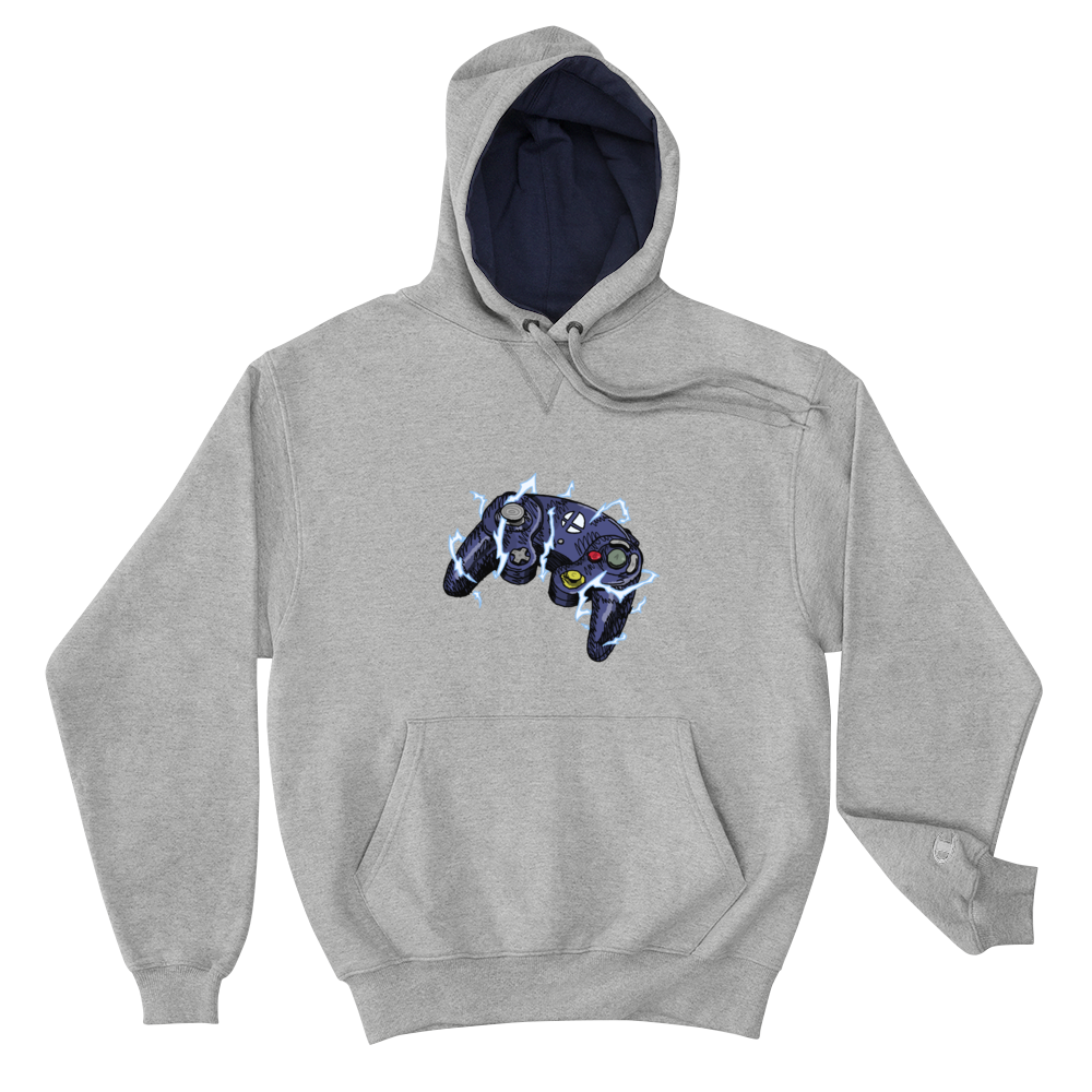 INDIGO CONTROLLER CHAMPION HOODIE SMASHGEAR