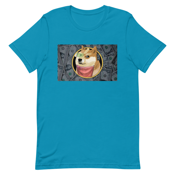 Fox Doge Cash Tee-SMASHGEAR