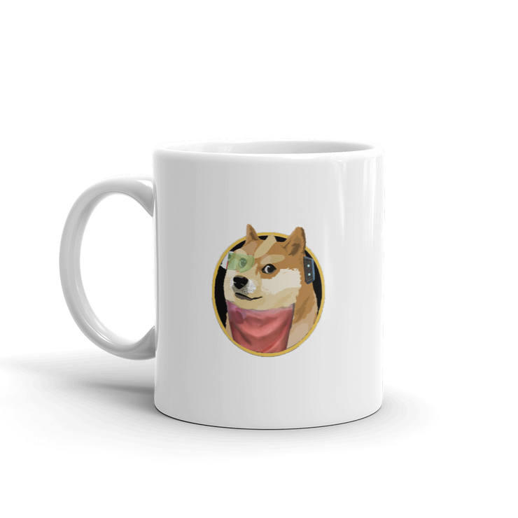 Fox Doge Mug-SMASHGEAR